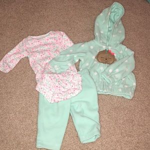 Carter’s Baby Girl Set